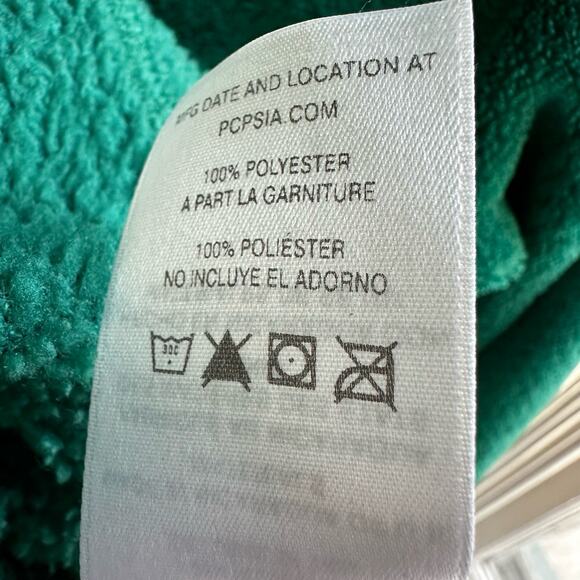 Patagonia Re-Tool Snap-T Fleece Pullover Green - Picture 6 of 10